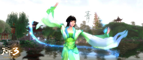 青莲一梦 岸芷汀兰