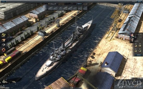 3D版《大海战2》参展GC2012游戏展CG_网络