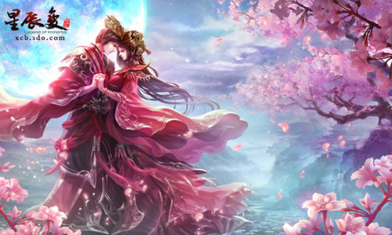 我们结婚吧,新服鹊桥会24日14:00甜蜜开启_星辰变ol