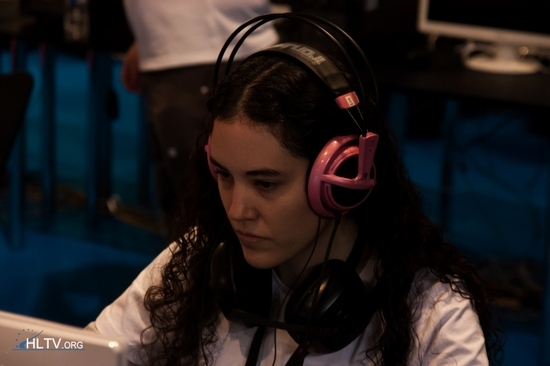 Sonia with RG at ESWC