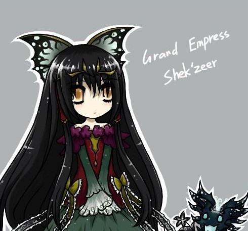 二次元再袭 这样的萌BOSS你忍心下手吗(5)魔