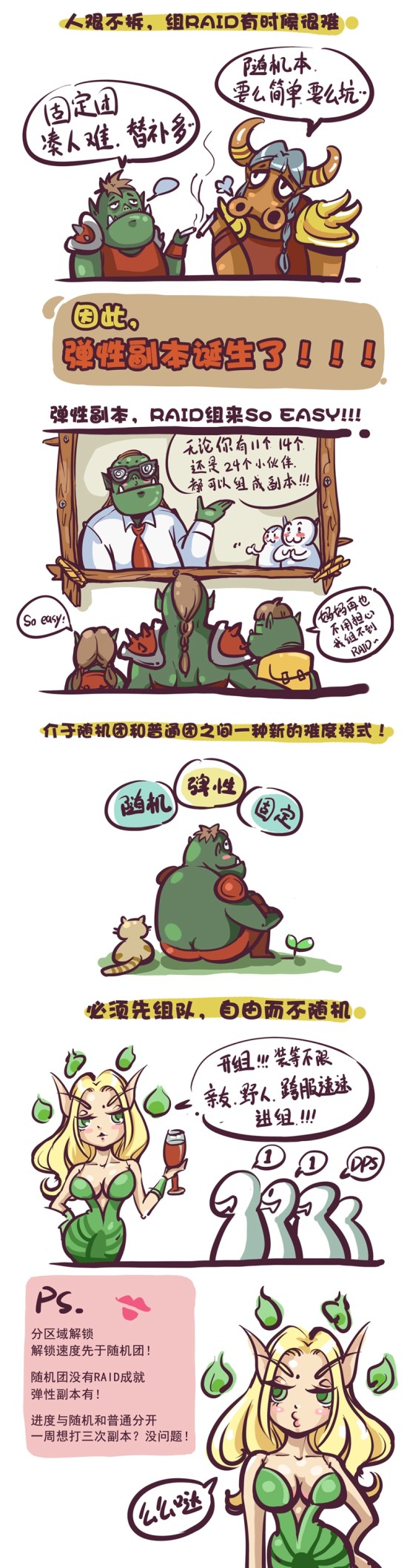 魔兽5.4弹性副本是咩？走进科学给你答疑解惑