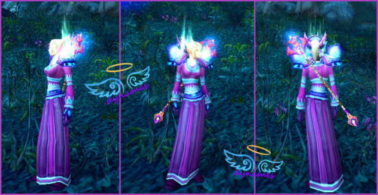 幻化推荐:法师专属紫色魔幻系布甲幻化