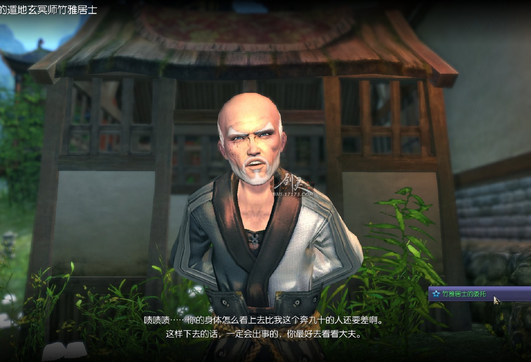 剑灵竹林村竹雅居士委托任务流程攻略-新浪剑