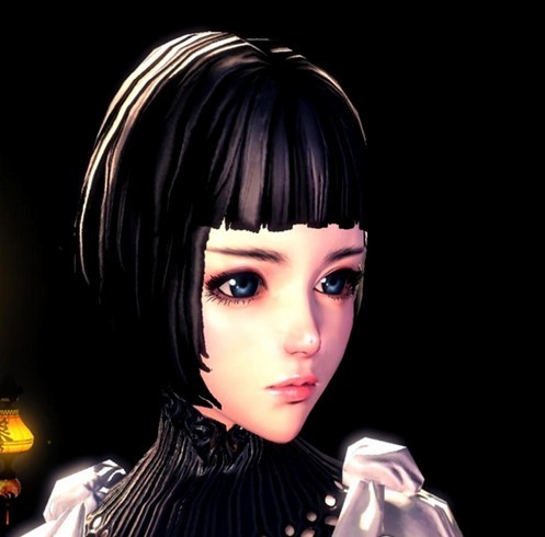 剑灵捏人数据分享:天族女短发宋慧乔