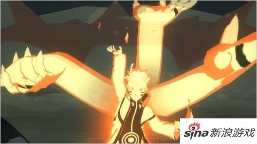 《火影究极风暴:变革》将登陆欧美_电视游戏