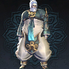 剑灵捏脸数据:龙族男扮演圣诞老人捏脸