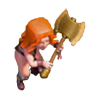 Clash of Clans߶Valkyrieϸ