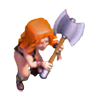 Clash of Clans߶Valkyrieϸ