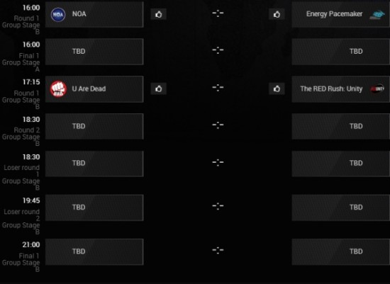 4日EP率先出击 双败赛制决出外卡名额