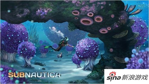 海底梦世界Subnautica 先导预览图_电视游戏