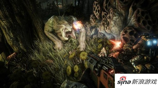 全新怪兽 射击大作《进化》最新截图_单机游戏
