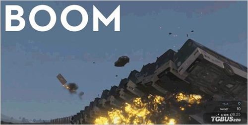 《横行霸道5》飞跃巅峰驾车跨越大巴_电视游