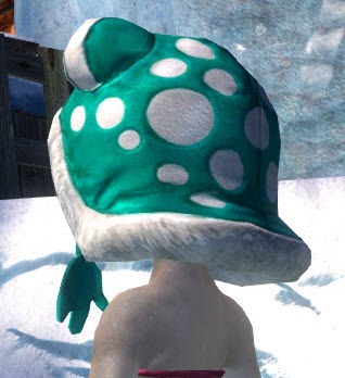 《激战2》美服道具商城 新上三款动物绒线帽_