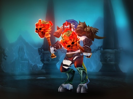 2B幻化欢乐多之板甲篇 小吼肩膀配母牛