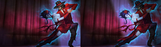 细数英雄联盟里的那些情侣皮肤:你中枪了吗?