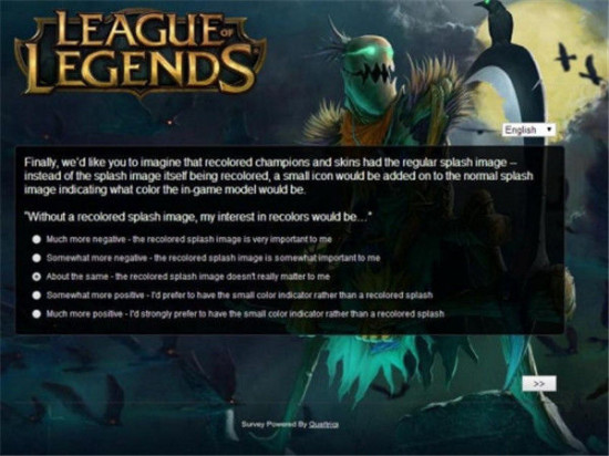 LOL或添加皮肤染色功能:彩虹战队不再是梦?