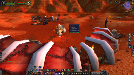 魔兽6.0:WoD联盟前夕诅咒之地任务线