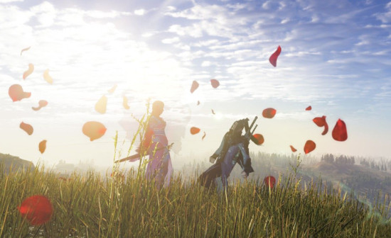 天刀ol美图欣赏:前世姻缘 你我相守在天刀-新浪