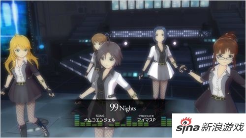 《偶像大师:全力以赴》第五弹DLC配信决定