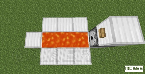 《我的世界》1.7.2刷岩浆源图文教程_游戏攻略