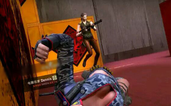 CF 2.0玩家猜测全新游戏界面 还原现实场景_穿