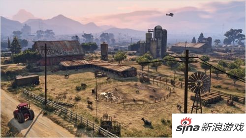 《横行霸道5》次时代版最新实机截图_电视游