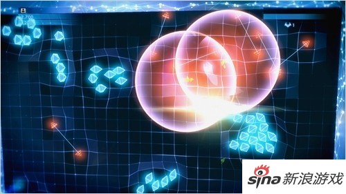 《几何战争3》多个奖励关卡 截图放出_电视游戏_新浪游戏_新浪网