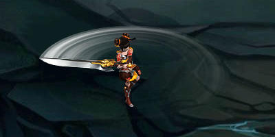 游戏指南 ></p></a> 正文  战士-主动技能1——英勇跳跃:群攻技能,解除自身