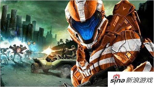 343工作室推迟光环 斯巴达突袭发售日_电视游