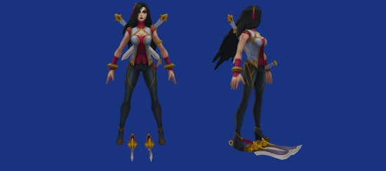 LOL再添四款全特效皮肤 羊年限定主题曝光-新