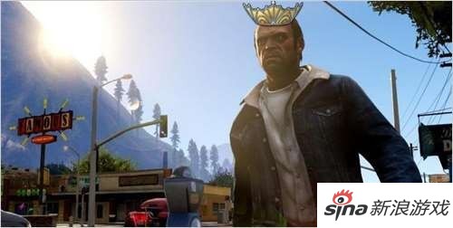 英国游戏销量新排行 横行霸道5三连冠_电视游