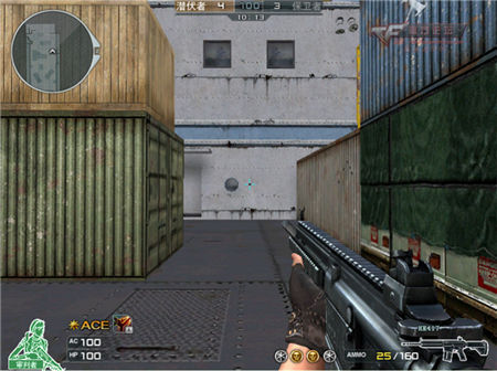 CF2.0新版本GP武器 HK417实战全面评测篇_