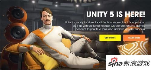 Unity宣布最新Unity5引擎个人版免费