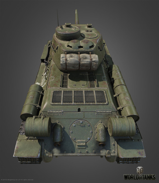 ¸ģͣ9.7³T-34/85'RUDY