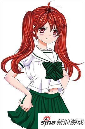 漫画《小林可爱到爆》游戏化登录3DS_电视游