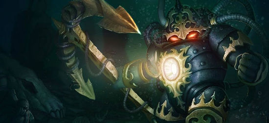 活跃在夏季赛上的辅助 英雄联盟深海泰坦详解