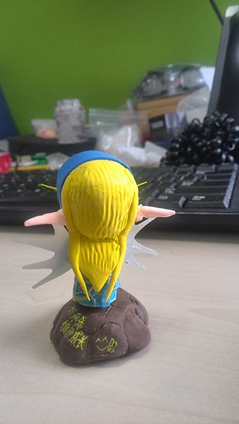 魔兽玩家原创手工:超轻土 血精灵T3信仰牧师-新