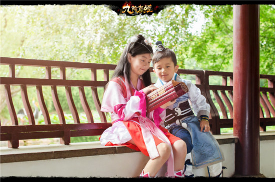 九阴真经萝莉正太COS,九阴真经萝莉体型,九阴真经萝莉照