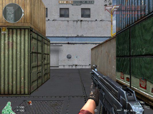 CF���ǹ�¹�UMP45 ��׼�������Ľ��