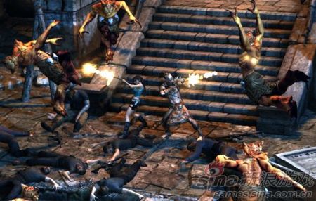 性感劳拉再度出击 双人合作玩家好评_单机游戏