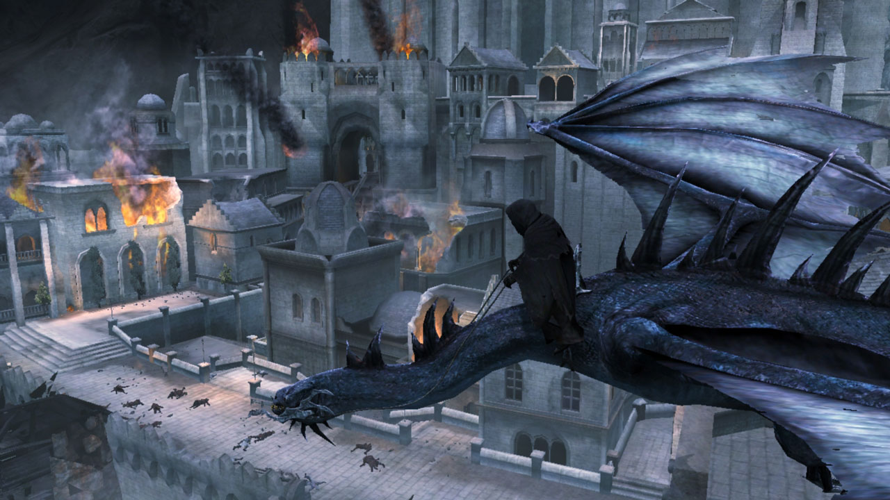 《指环王 征服》e3 2008游戏画面(7)