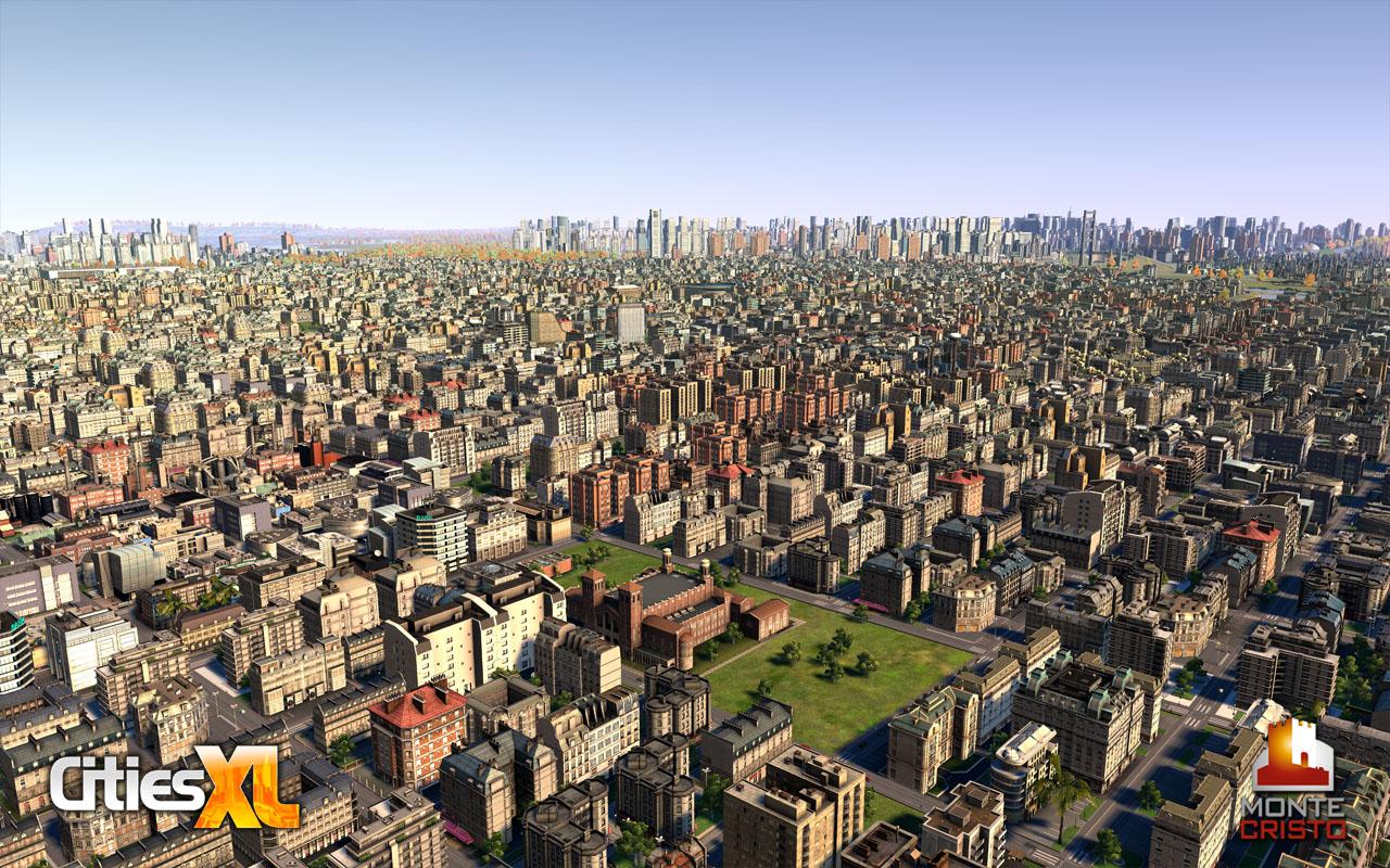 城市建设游戏《特大城市》画面(3)