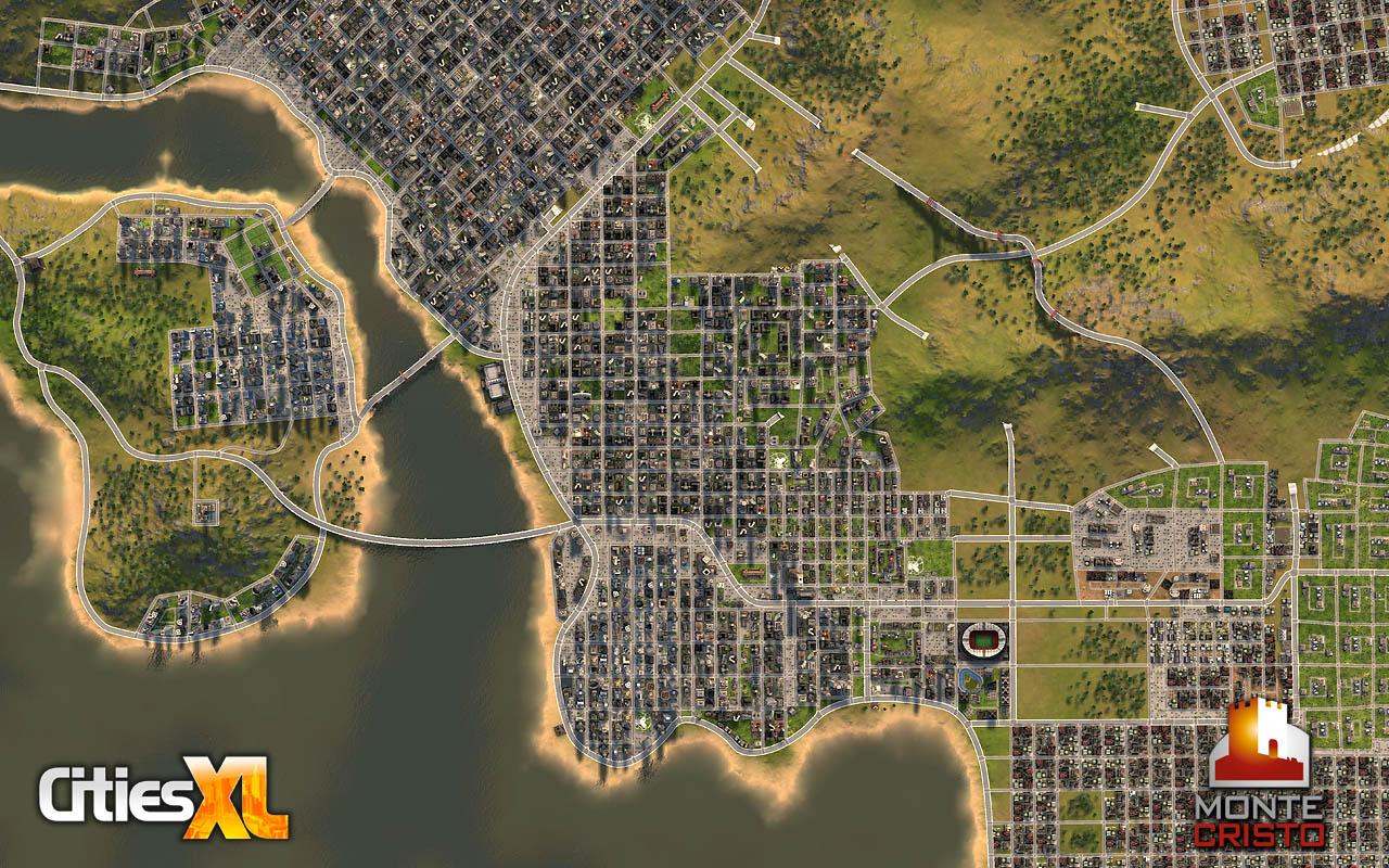城市建设游戏《特大城市》画面(5)