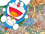 哆来A梦侏罗纪捉迷藏
