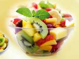 美味水果沙拉拼盘