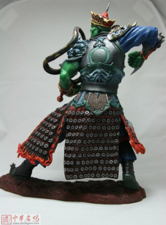 中华名偶西游记手办猪八戒广目天王_卡通动漫