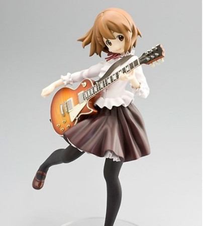 跃动感洋溢<em>轻音少女</em>唯<em>演唱会</em>手办发售_<em>卡通动</em>