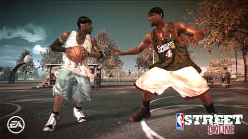 NBA Street OnlineϷͼ