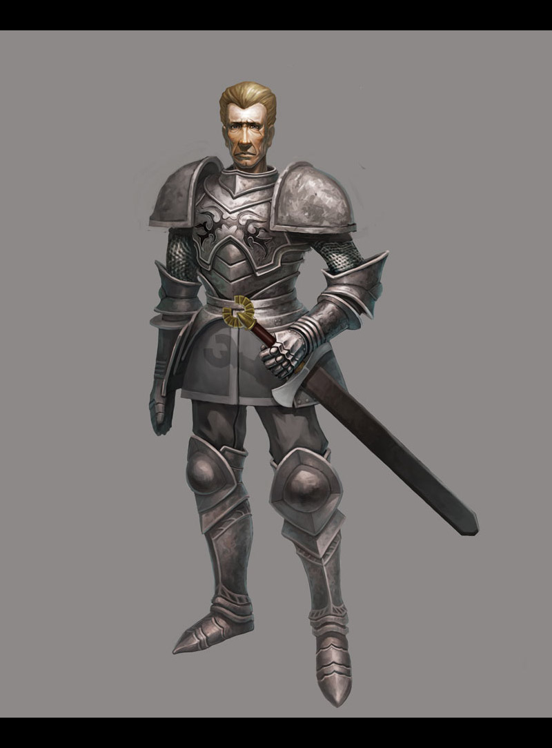 《恶魔法则》游戏原画(1)